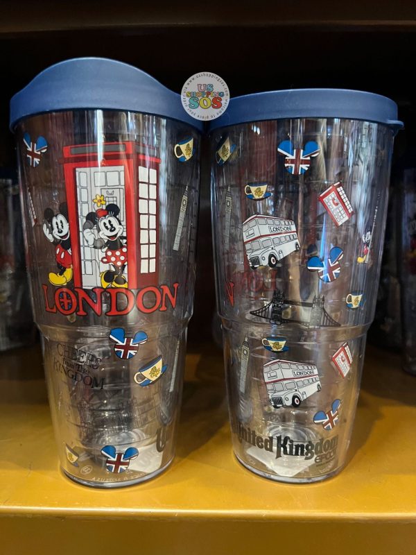 WDW - Epcot World Showcase United Kingdom - London Street Scene Tervis Tumbler 24oz Online now