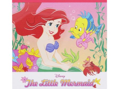 JP x RT  - The Little Mermaid Ariel & Flounder Square Memo Hot on Sale