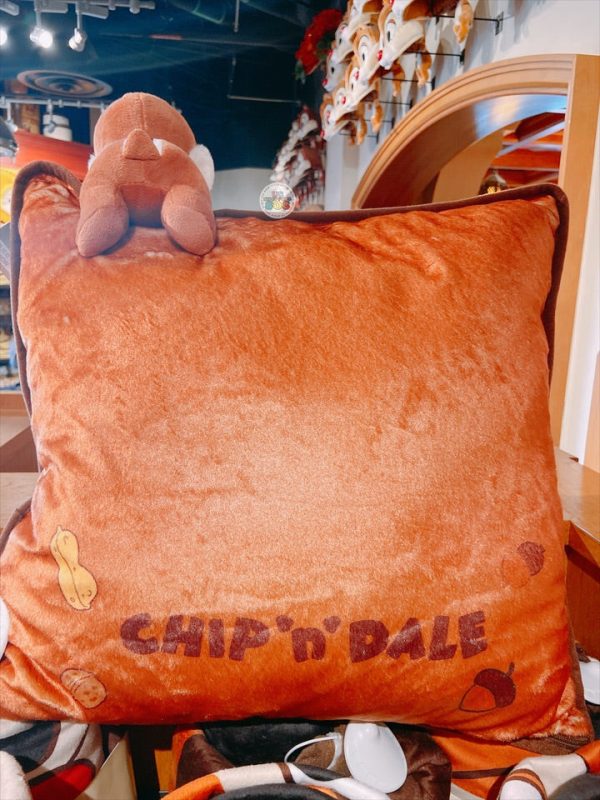 SHDL - Chip & Dale Cushion with Chip Plush Toy Online Hot Sale