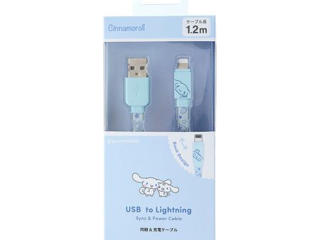 Japan Sanrio - Cinnamoroll Sync & Charge Cable Sale