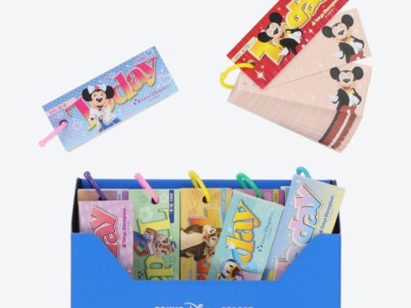 TDR - Mickey & Friends  Share the Smiles Series  Memo Set (Release Date: July 20) For Sale