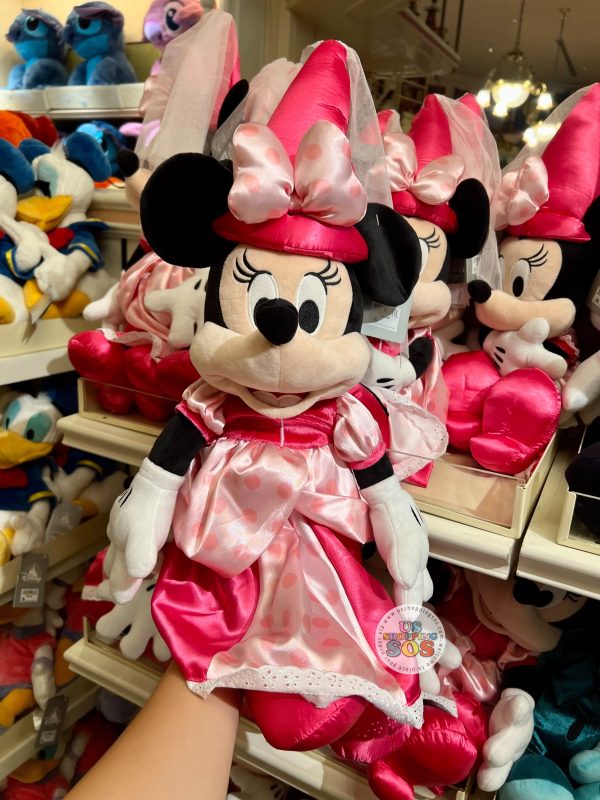 DLR WDW - Mickey & Friends Plush Toy - Minnie Sorcerer (Size M) on Sale