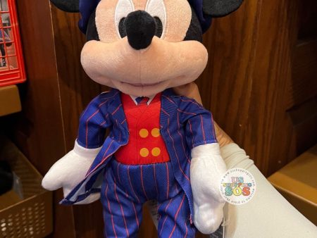 WDW - Epcot World Showcase United Kingdom - Mickey Blue Suit Plush Toy Cheap