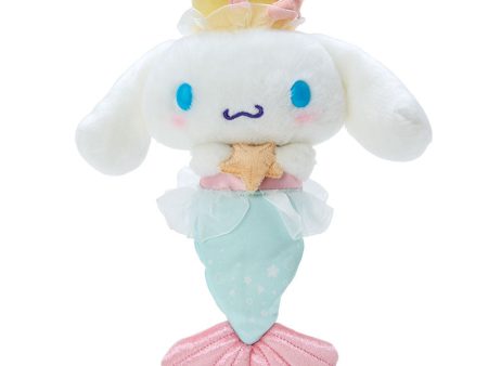 Japan Sanrio - Mermaid Collection x Cinnamoroll Plush Toy Discount