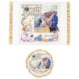 TDR - Enchanted Tale of Beauty and the Beast Collection - Blanket & Cushion Set (Release Date: Nov 10) Hot on Sale