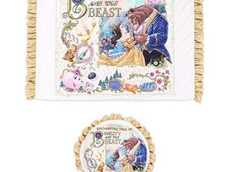 TDR - Enchanted Tale of Beauty and the Beast Collection - Blanket & Cushion Set (Release Date: Nov 10) Hot on Sale