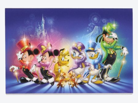 TDR - Tokyo Disney Resort Scenery & Disney Characters Memo Pads Discount