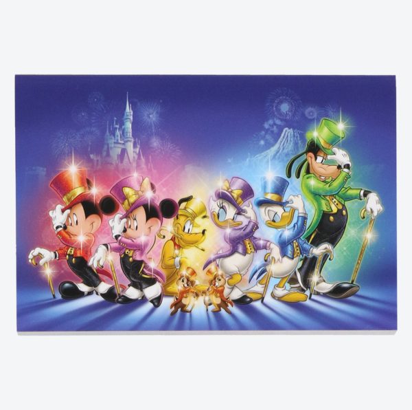 TDR - Tokyo Disney Resort Scenery & Disney Characters Memo Pads Discount