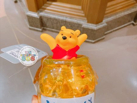 SHDL - Winnie the Pooh Honey Pot Shaped Candy & Container Set Online now