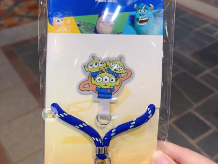 HKDL - Alien Phone Strap Online Sale