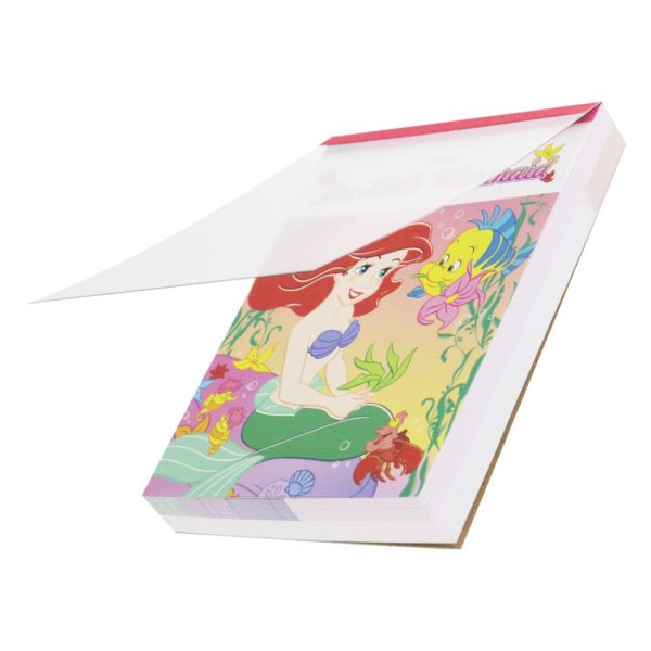 JP x RT  - The Little Mermaid Ariel & Flounder Mini Memo Pad Online