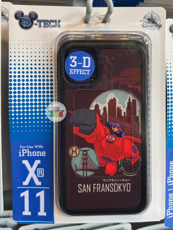 DLR - D-Tech Big Hero 6 3D Effect iPhone Case - Baymax & Hiro Hamada San Fransokyo Online Sale