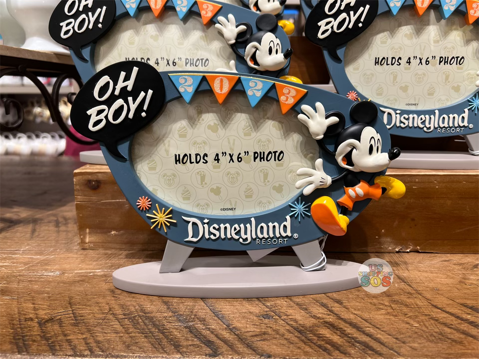 DLR - Disneyland 2023 - Mickey 4” x 6” Photo Frame For Cheap