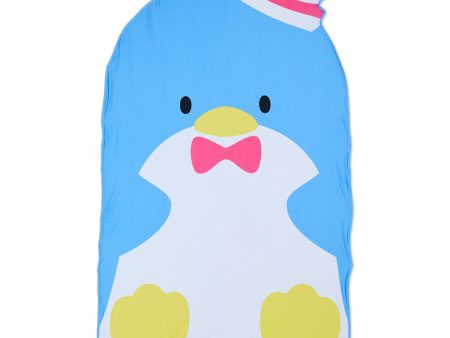 Japan Sanrio - Tuxedo Sam Character-Shaped Nap Blanket Hot on Sale