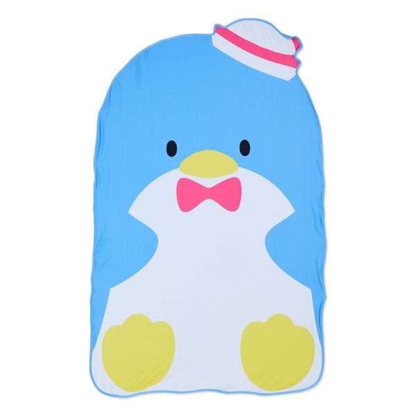 Japan Sanrio - Tuxedo Sam Character-Shaped Nap Blanket Hot on Sale