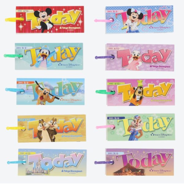 TDR - Mickey & Friends  Share the Smiles Series  Memo Set (Release Date: July 20) For Sale