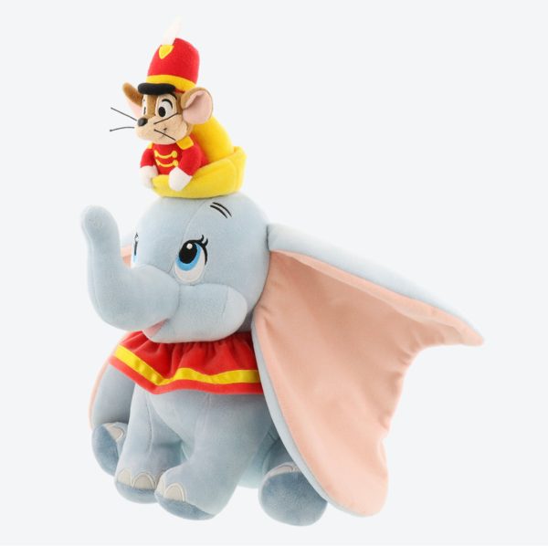 TDR - Good friends Dumbo and Timothy Plush Toy (Release Date: Jun 22) Online Hot Sale