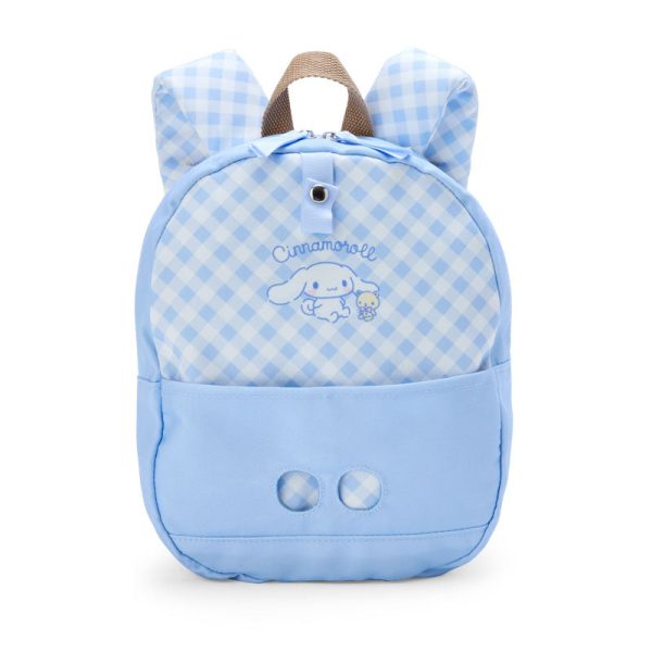 Japan Sanrio - Cinnamoroll Kids Backpack with Plush Toy For Discount