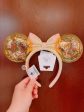 SHDL - Minnie Mouse Colorful Glitter ‘Yellow Color’ Clear Ears Headband Online Sale