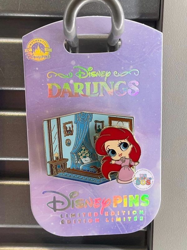 WDW - Disney Princess Darlings Limited Edition Pin - Ariel For Cheap