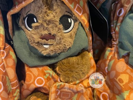 DLR WDW - Disney Babies in Hooded Blanket Plush Toy - Ewok Hot on Sale