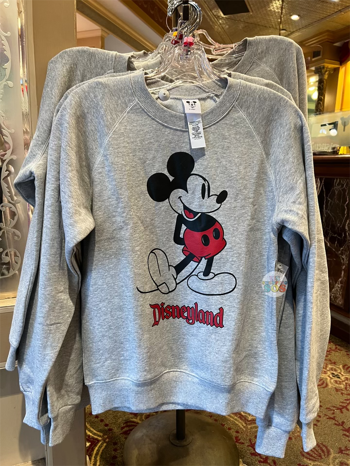 DLR - Classic Mickey “Disneyland” Pullover Grey (Adult) For Discount