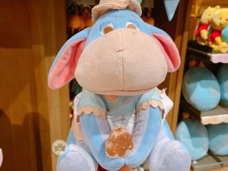 SHDL - Winnie the Pooh ‘Creamy Ice Cream’ Collection x Eeyore Plush Toy For Sale