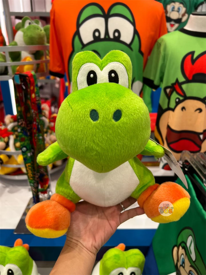 Universal Studios - Super Nintendo World - Yoshi Plush Toy (Size M ~ 10”) Fashion