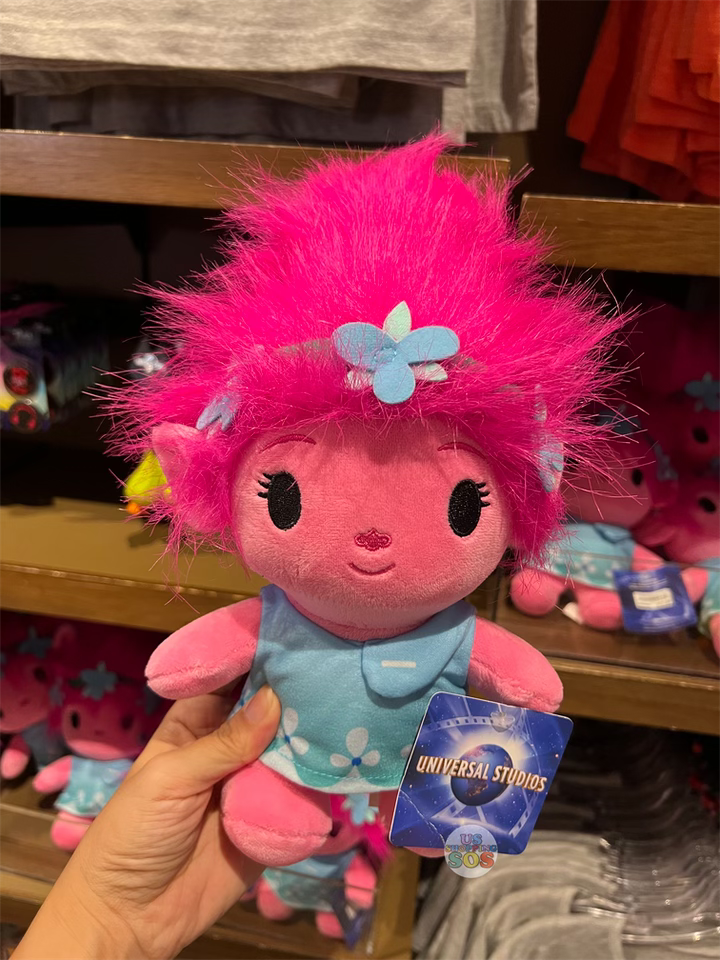 Universal Studios - Trolls - Poppy Cutie Plush Toy Supply