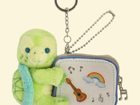 HKDL - Duffy & Friends  Say Cheese!  -  Olu Mel Plush Toy Keychain with Pouch For Cheap