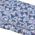 Japan Sanrio - Kuromi Folding Storage Case with Window Online now