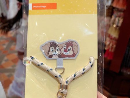 HKDL - Chip & Dale Phone Strap Online now