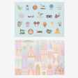 TDR - Tokyo Park Motif Gentle Colors Collection x Notebooks Set (Release Date: Jun 15) Online Hot Sale