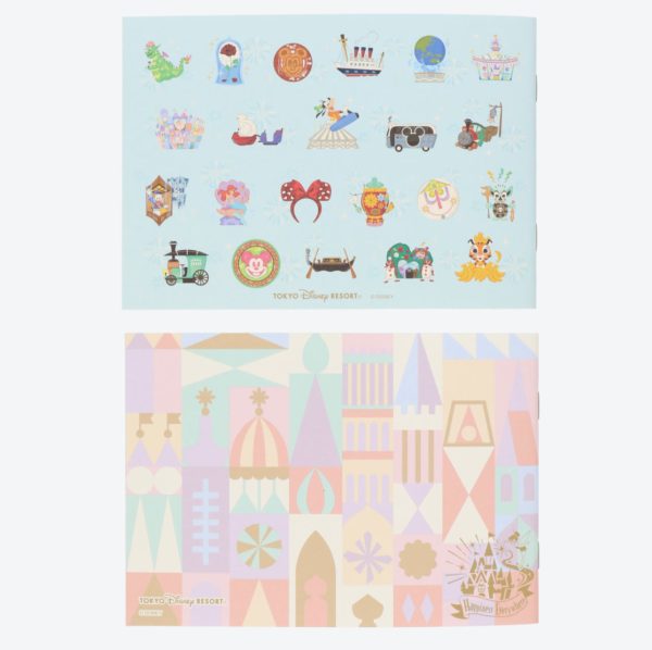 TDR - Tokyo Park Motif Gentle Colors Collection x Notebooks Set (Release Date: Jun 15) Online Hot Sale