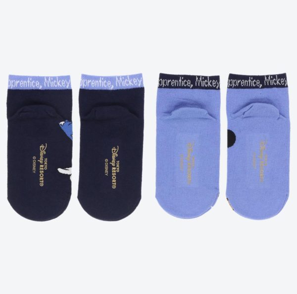 TDR - Mickey Mouse  Sorcerer s Apprentice  Collection x Socks Set for Kids (Release Date: July 20) on Sale