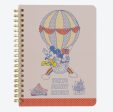 TDR - Mickey & Minnie Mouse Retro and cute! Balloon-themed x Notebook Supply