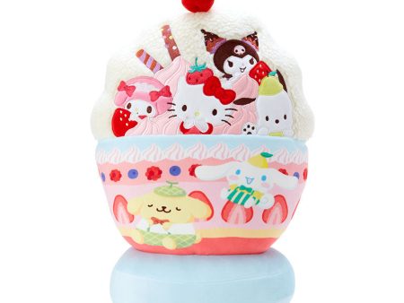 Japan Sanrio -  Sanrio Parfait Design  Series x Sanrio Characters Cushion Fashion