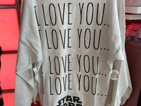 DLR - Star Wars Spirit Jersey “I Love You” Pullover (Adult) Online