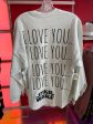 DLR - Star Wars Spirit Jersey “I Love You” Pullover (Adult) Online