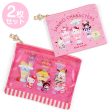 Japan Sanrio -  Sanrio Parfait Design  Series x Sanrio Characters Set of 2 Flat Pouches Hot on Sale