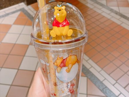 SHDL - 3D Winnie the Pooh Cold Cup Tumbler For Cheap