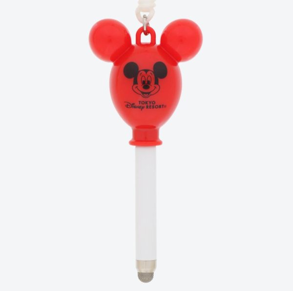 TDR - Mickey Mouse Touch Screen Pen for iPhone, Ipad, iPod, Tablet Keychain For Sale