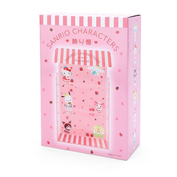 Japan Sanrio -  Sanrio Parfait Design  Series x Sanrio Characters Display shelf For Sale