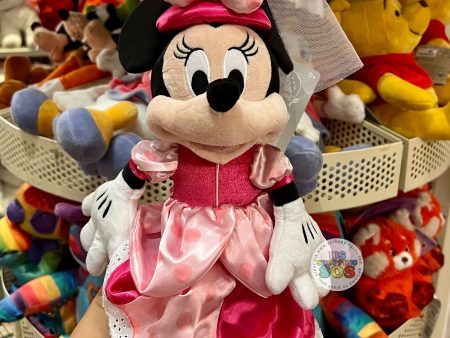 DLR WDW - Mickey & Friends Plush Toy - Minnie Sorcerer (Size S) For Cheap