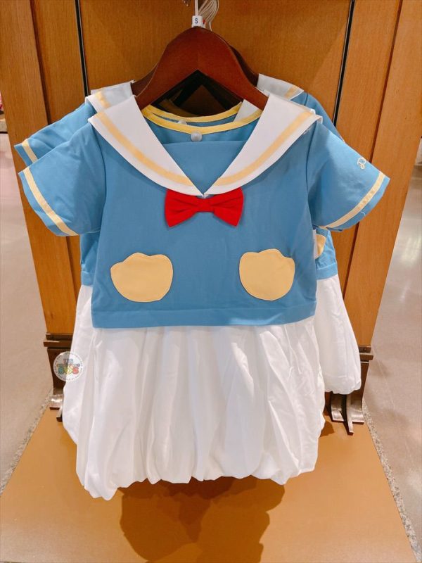 SHDL - Donald Duck  Sailor  Dress for Kids on Sale