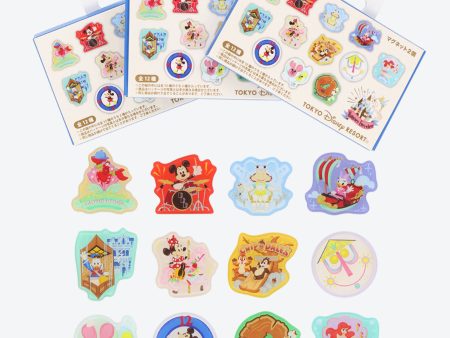 TDR - Tokyo Park Motif x Mystery Decoration Magnets (Release Date: Sept 21) Sale