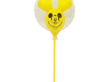 TDR - Mickey Handheld Balloon (Yellow) (Release on Sep 28, 2023) For Sale