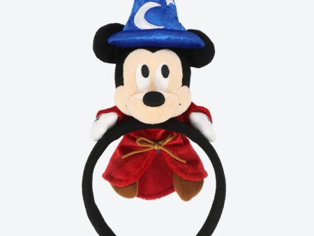 TDR - Mickey Mouse  Sorcerer s Apprentice  Collection x Mickey Mouse Side-Eye Plushy Headband Online now