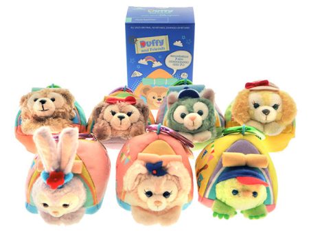 HKDL - Stylin  All Day Duffy and Friends Plush Keychain (Random Box) Online Hot Sale