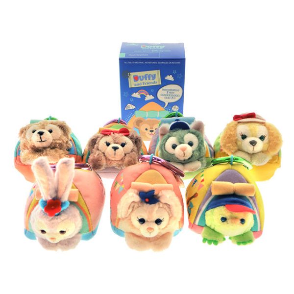 HKDL - Stylin  All Day Duffy and Friends Plush Keychain (Random Box) Online Hot Sale